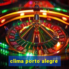 clima porto alegre